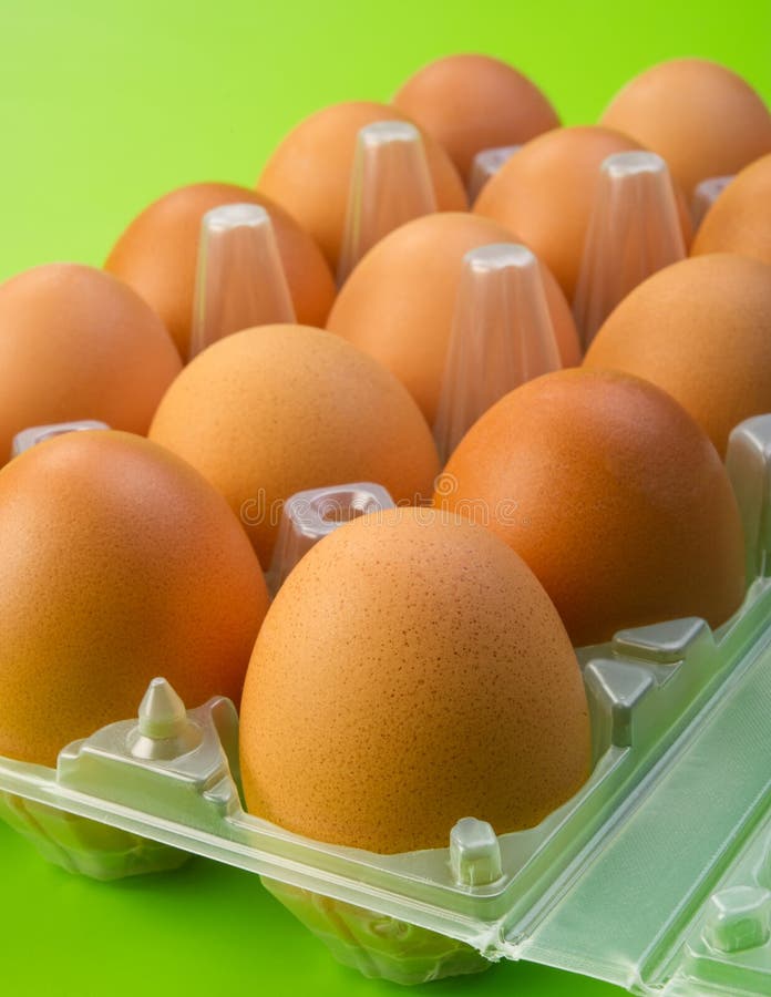 Chicken eggs stock image. Image of cholesterol, shell 39156383