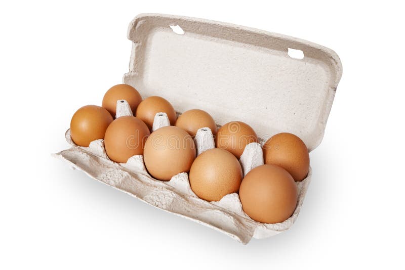 White eggs in carton box on transparent background PNG - Similar PNG