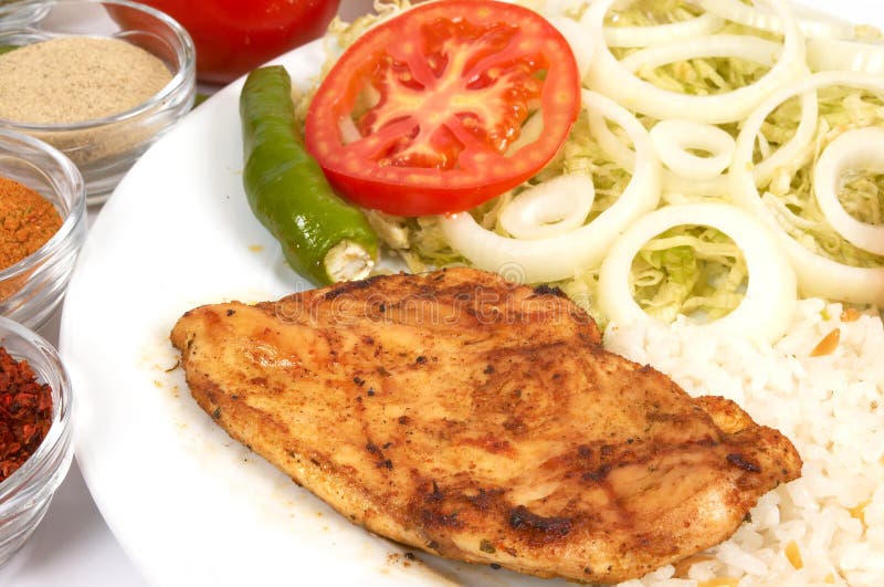 Chicken fillet stock photos