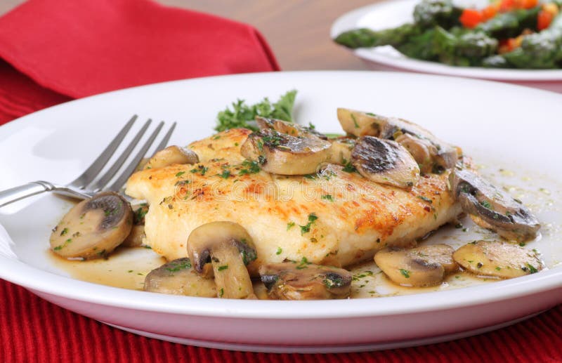 Chicken Fillet Meal stock photo. Image of juicy, plate - 19127496
