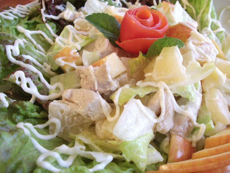 Chicken Green Salad