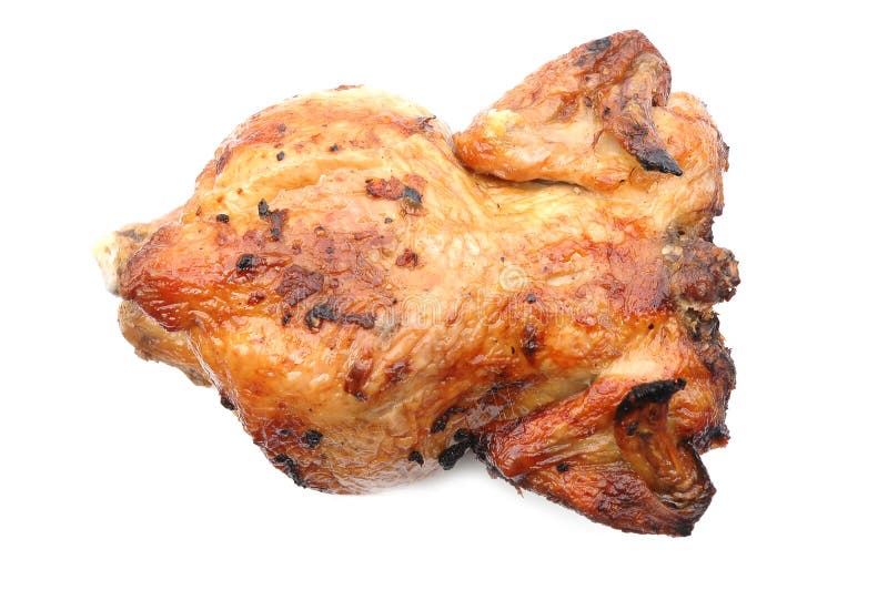 Crispy Roast Chicken stock image. Image of chicken, snack - 5157475