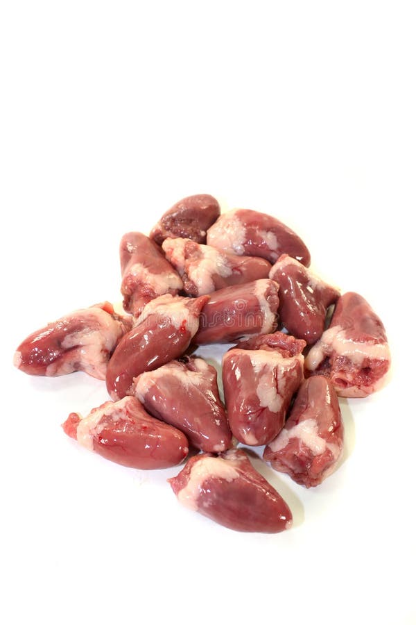 Chicken hearts stock photo. Image of heart, dinner, delicious 39033374