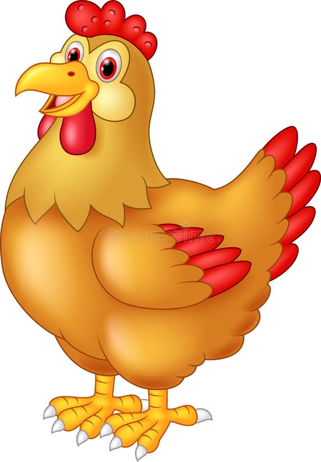 Hen Clipart Png - Desenho De Galinha Colorido, Transparent Png - 800x776  (#2088849) - PinPng