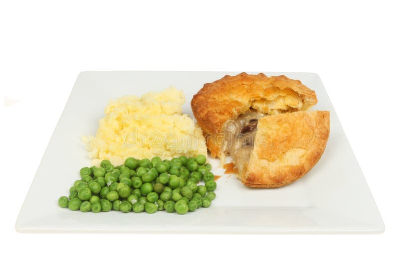 Peas and pies