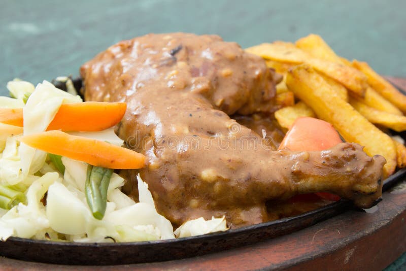 Chicken Nepali Traditional Food of Nepal Stock Photo Image of