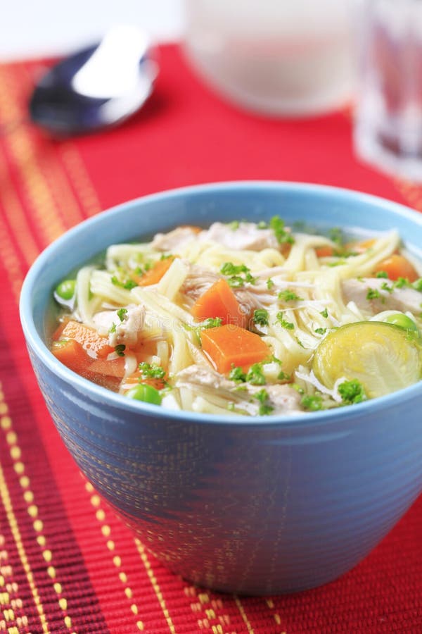 Chicken noodle soup