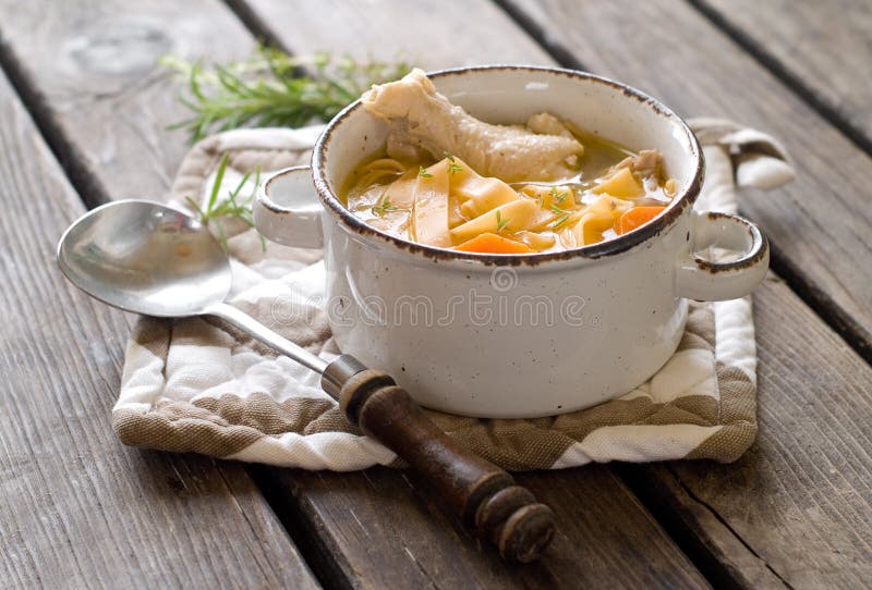 Chicken noodle soup