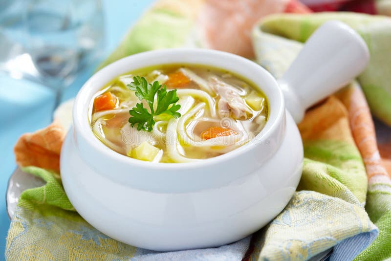 Sour rye soup stock image. Image of cuisine, food, bacon - 19061941