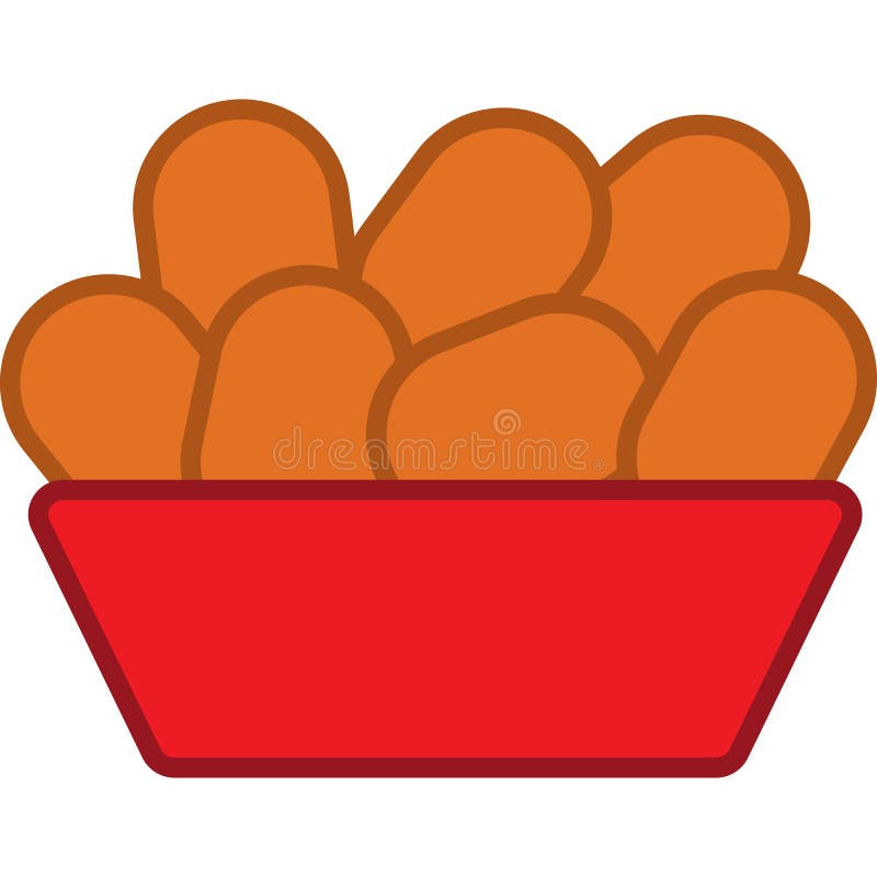 Chicken Tenders Fries: Over 122 Royalty-Free Licensable Stock Illustrations  & Drawings | Shutterstock
