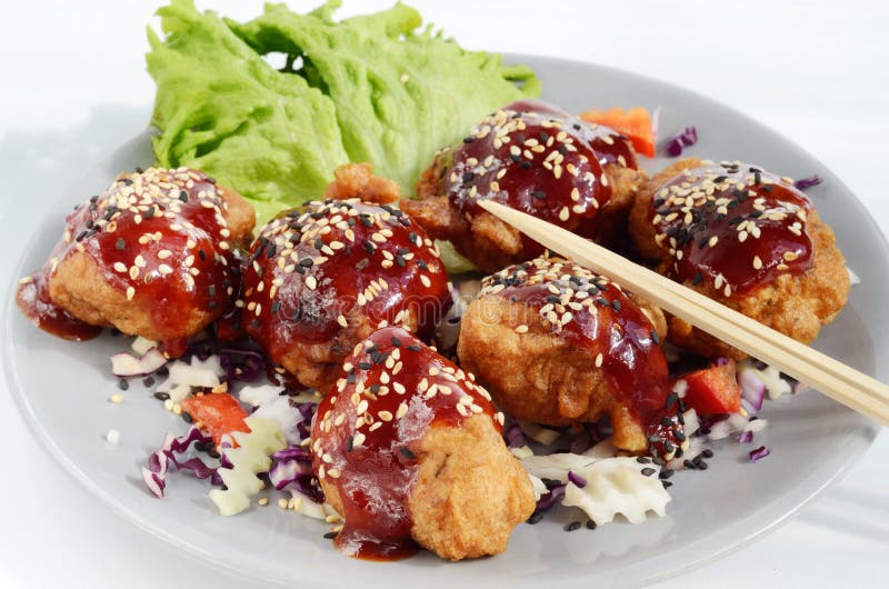 Japanese Teriyaki Beef stock image. Image of gourmet, dish 7658715