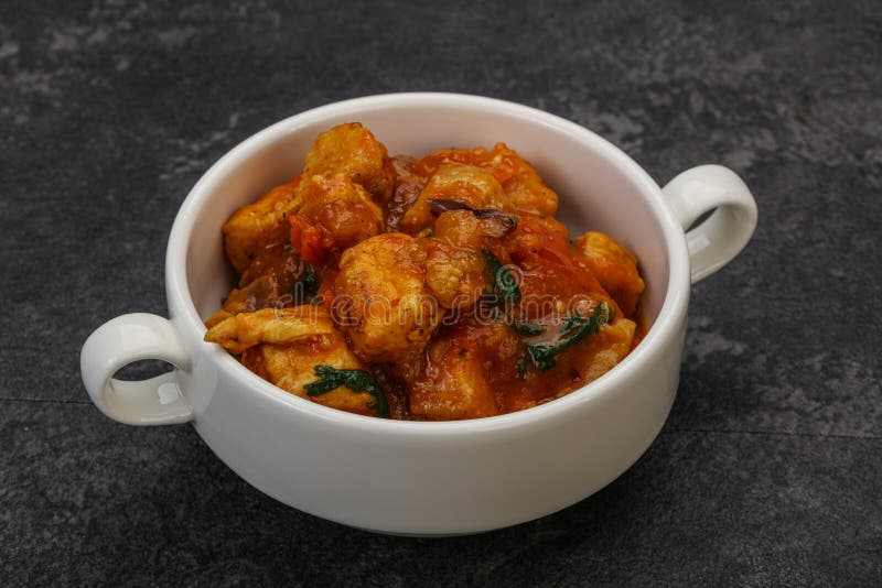 Chicken with Oyster Sauce and Vegetables Stock Image Image of