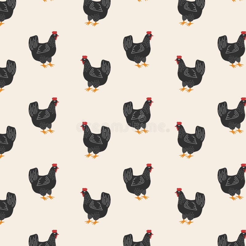 Chickens Fabric Wallpaper and Home Decor  Spoonflower