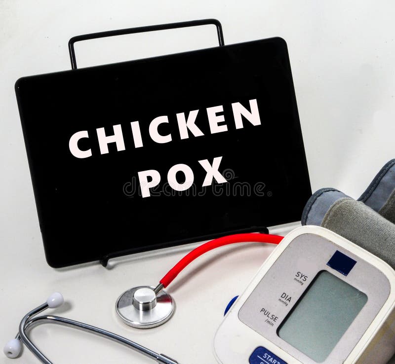 Chicken pox stock photo. Image of notepad, sick, paper - 322922116