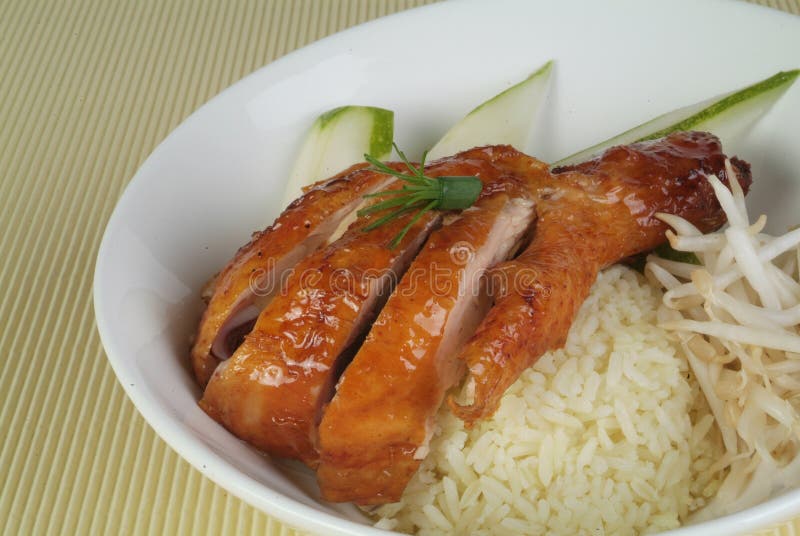 Chicken Rice Picture. Image 18514195