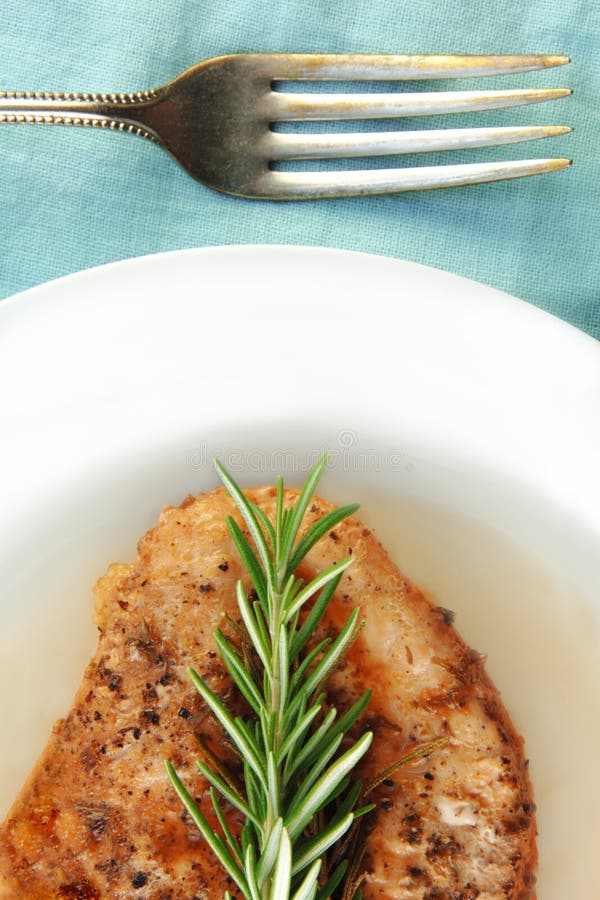 Chicken With Rosemary Picture. Image 10019342