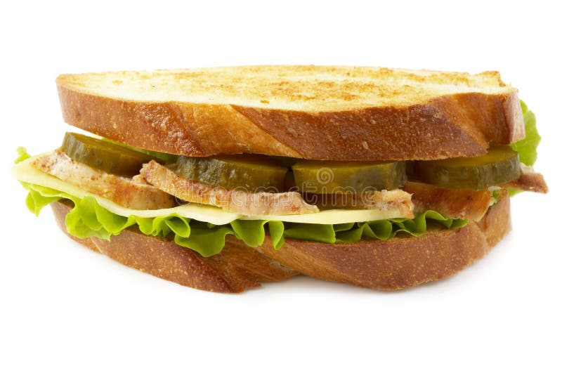 Chicken sandwich