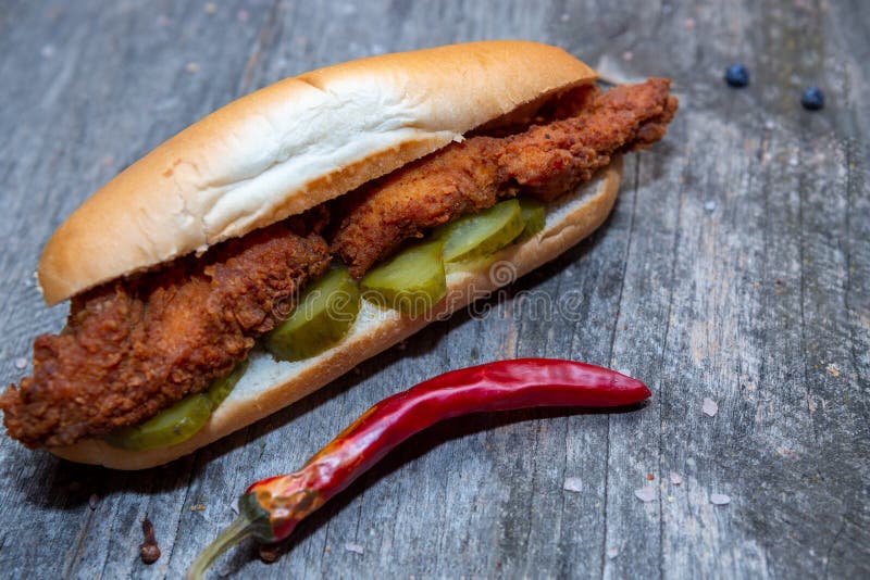 430 Healthy Breaded Chicken Sandwich Stock Photos Free & RoyaltyFree