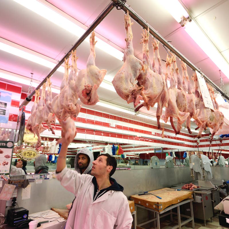 Chicken shop royalty free stock photo Chicken shop royalty free stock photo