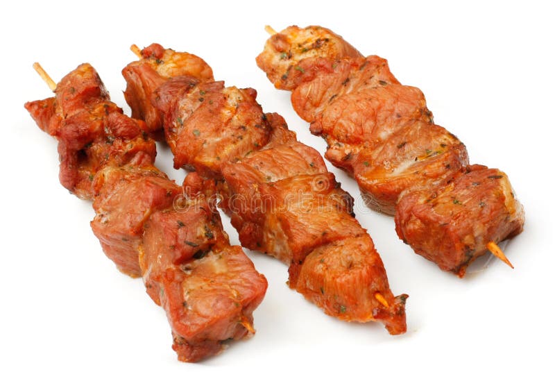 Chicken skewers