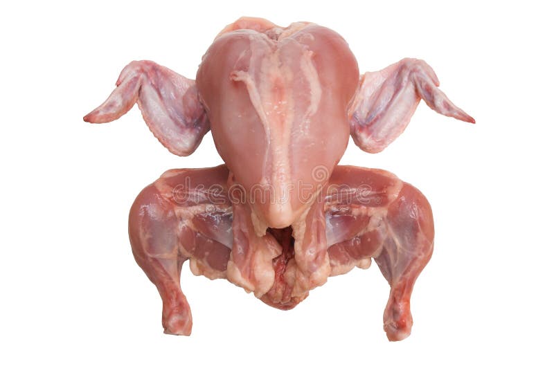 Chicken without skin.