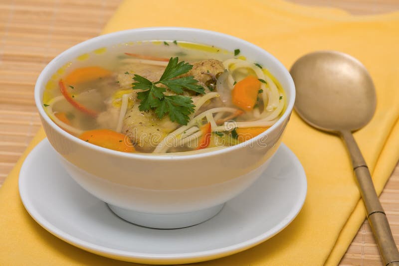 Ramen Noodle Soup stock image. Image of asia, health - 12388101