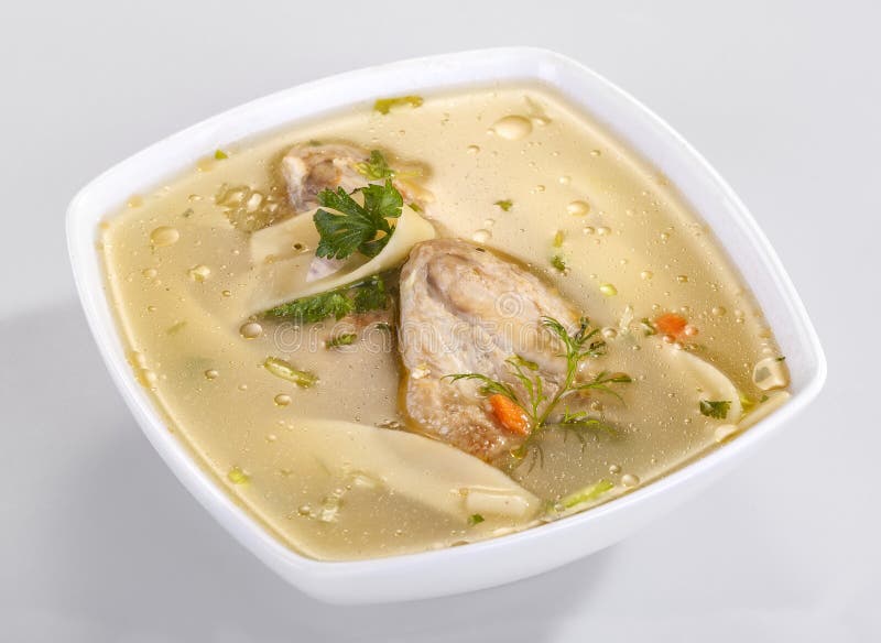 Chicken soup