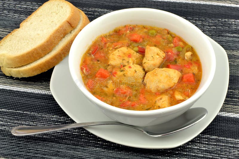 Chicken stew stock photo. Image of chicken, cooked, soup - 310512006