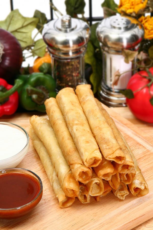 Chicken Taquitos