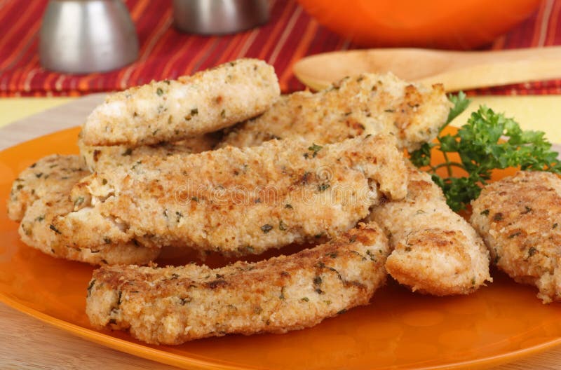 Chicken Tenderloin Dinner