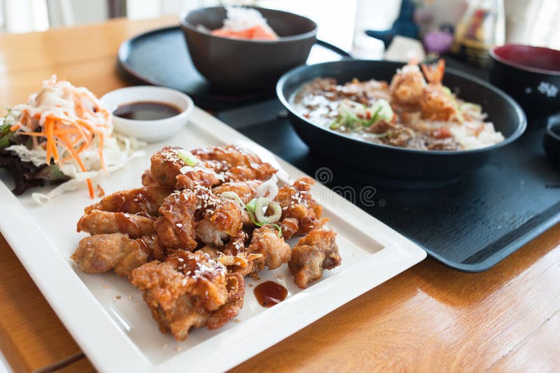 Chicken Teriyaki stock photo. Image of plate, marinate 66413064