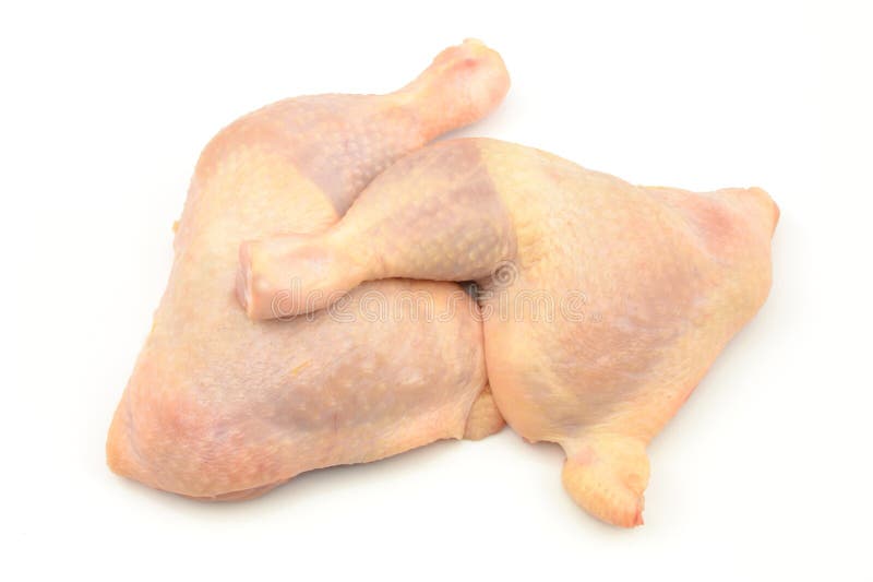 Chicken thigh stock image. Image of uncooked, bird, meat 307151417