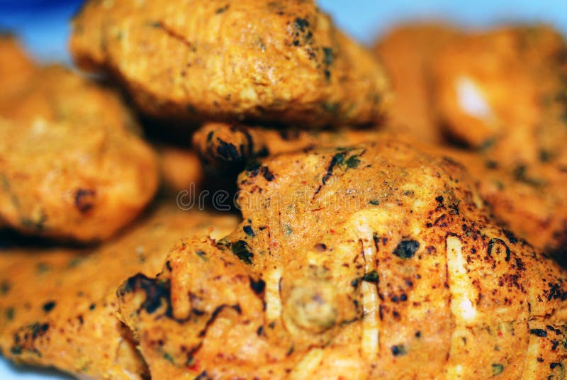 Chicken Tikka stock image. Image of chicken, hindi, marinate 5342337