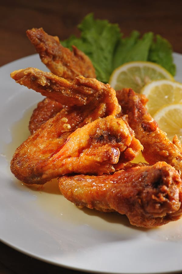 Chicken Wings stock photo. Image of brown, cook, food 16682930