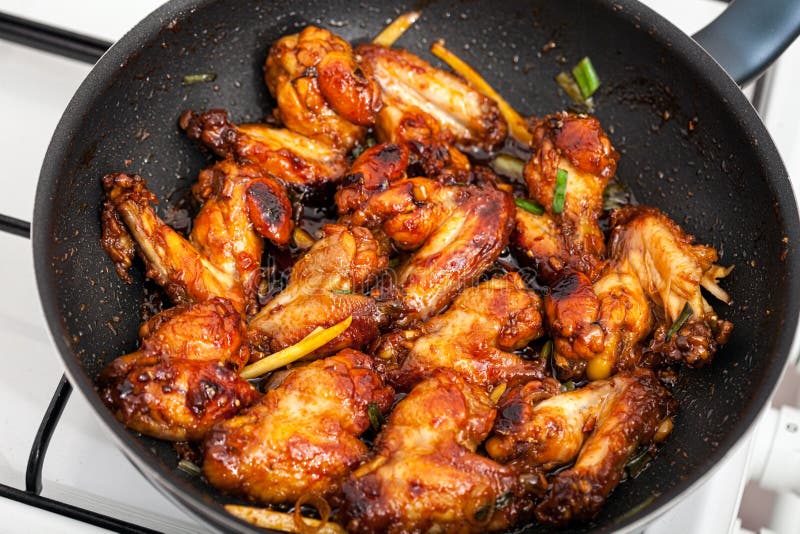 114 Wok Chicken Wings Stock Photos Free & RoyaltyFree Stock Photos from Dreamstime