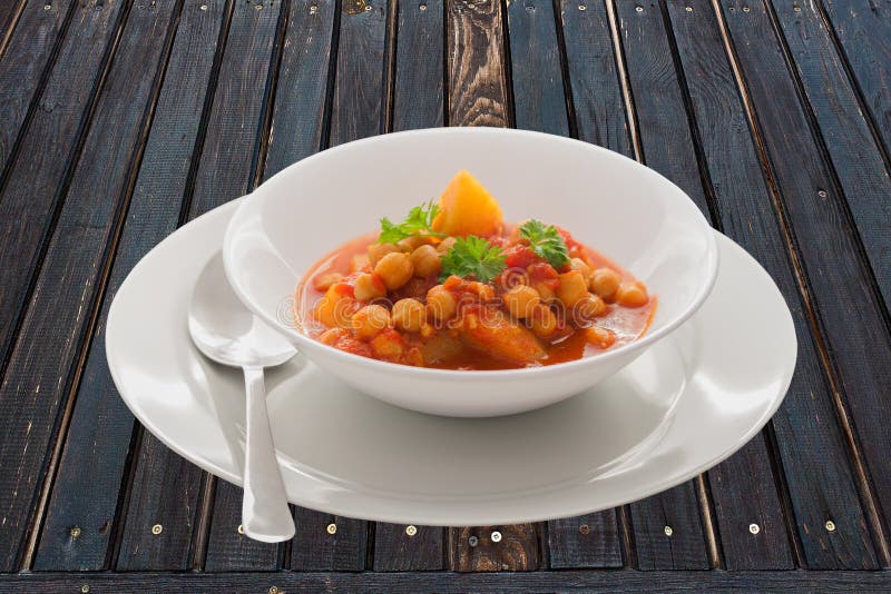 Chickpea Curry Stock Image. Image Of Masala, Close, Away - 38745745