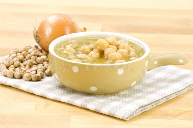 Chickpea soup