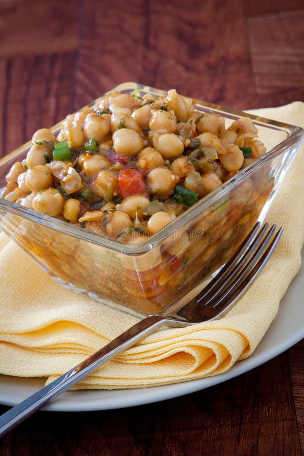 chickpeas weganin marokański sałatkowy korzenny zdjęcia royalty free chickpeas weganin marokański sałatkowy korzenny zdjęcia royalty free