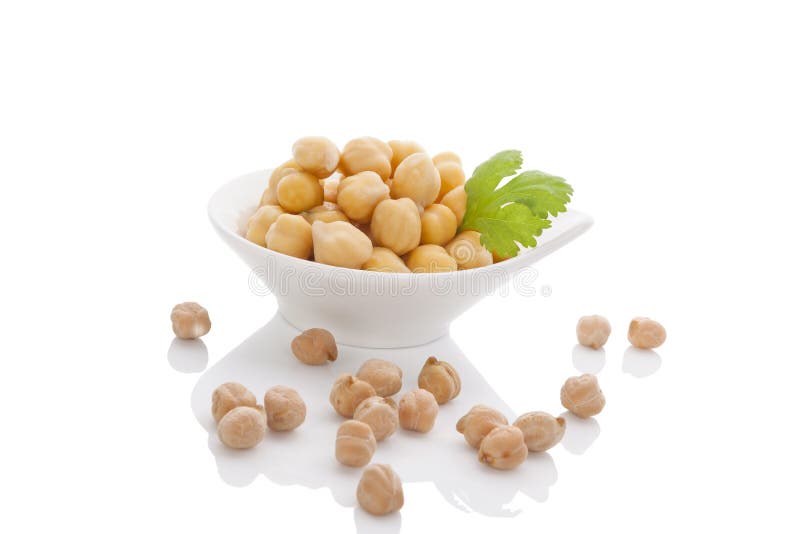 Chickpeas. stock image Chickpeas. stock image