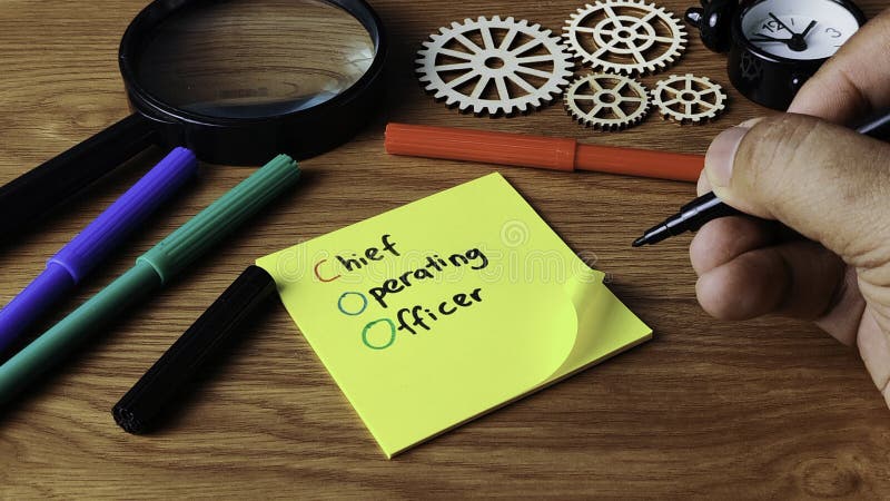 Chief Operating Officer (COO) Concept: Streamlining Business Processes, Operational Efficiency, Productivity, and Time Management. Reading efficiency stock images, royalty-free photos and pictures