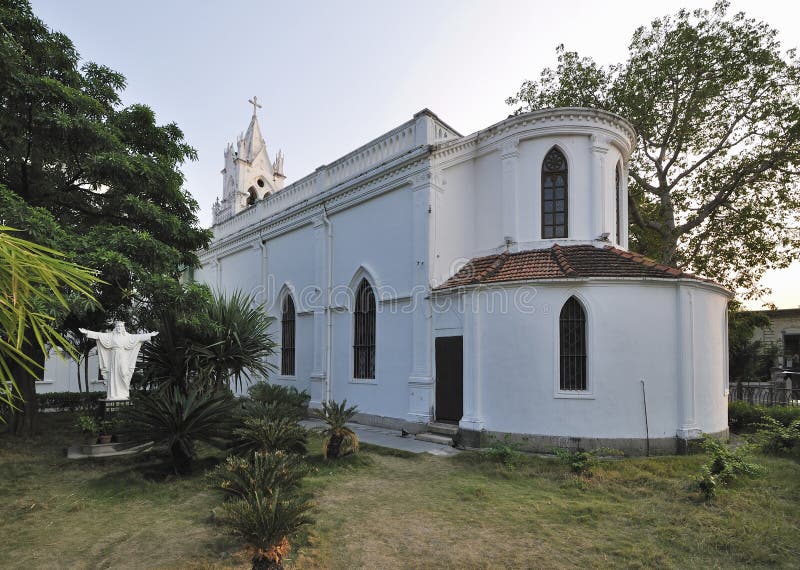 Chiesa immagine stock libera da diritti Chiesa immagine stock libera da diritti