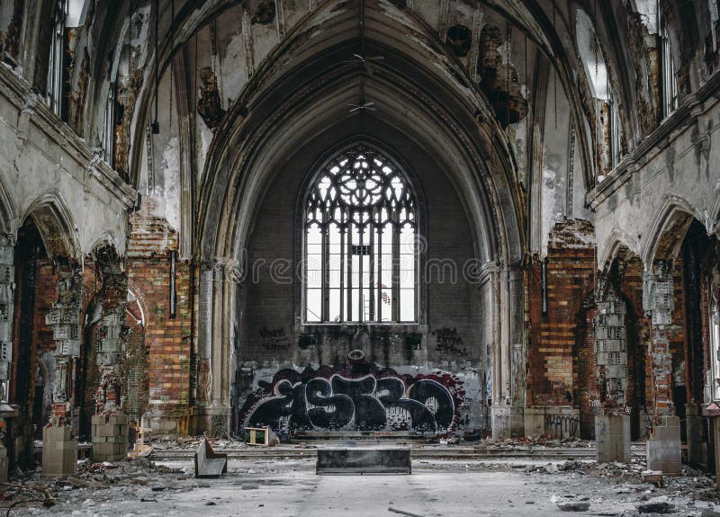 Chiesa abbandonata