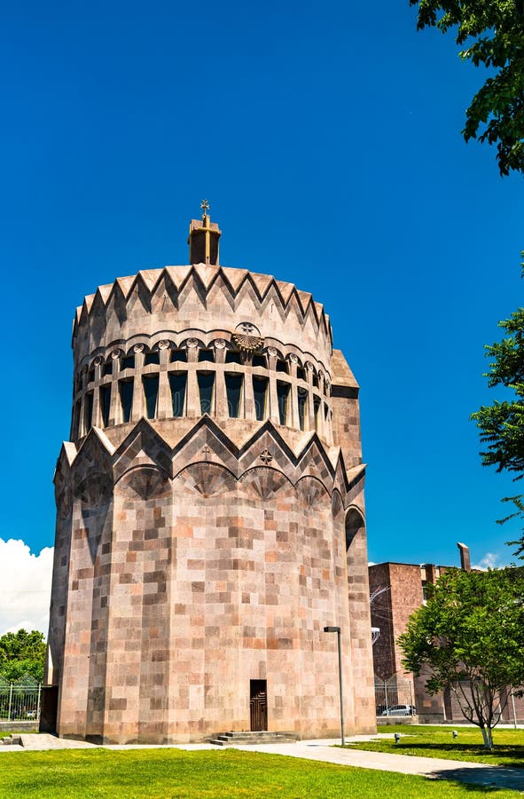 The Church of the Holy Archangels in Vagharshapat, Armenia. The Church of the Holy Archangels in Vagharshapat, Armenia