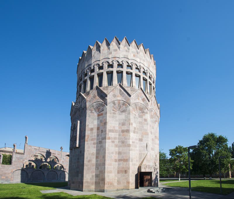 Church of the Holy Archangels , Etchmiadzin, the spiritual capital of Armenia. Church of the Holy Archangels , Etchmiadzin, the spiritual capital of Armenia