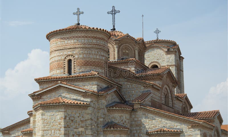 Chiesa dei Santi Clement e Panteleimon immagini stock Chiesa dei Santi Clement e Panteleimon immagini stock