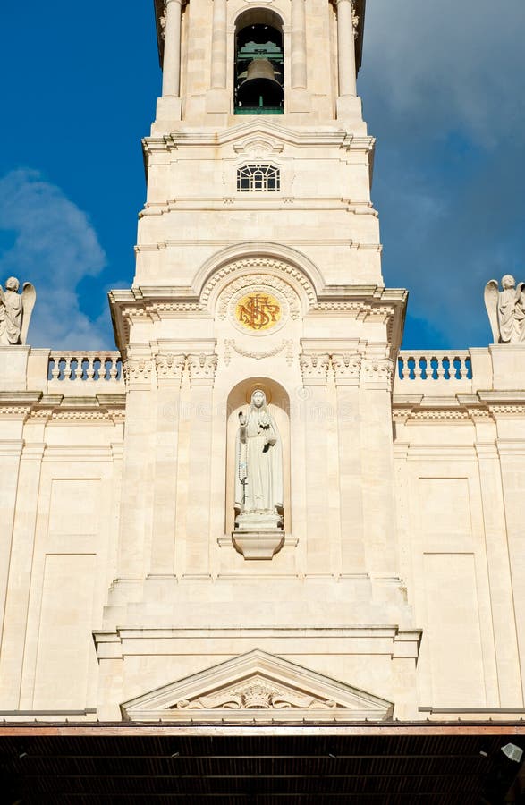 Chiesa Parrocchiale Di Nostra Signora Di Fatima Chiesa Del Santuario Della Nostra Signora, Fatima, Portogallo