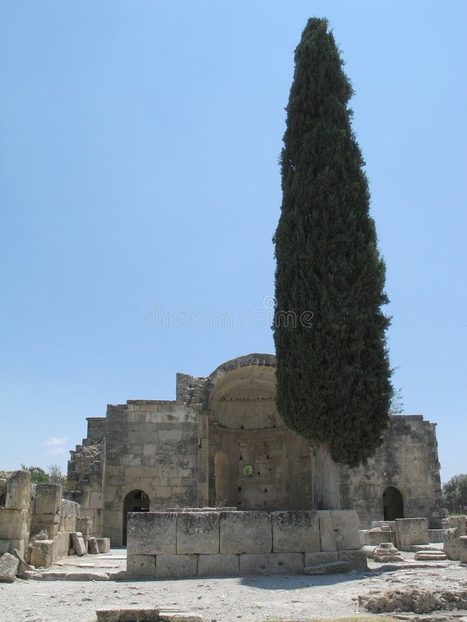 Chiesa della st Titus a Gortys