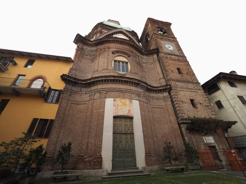Chiesa Dello Spirito Santo Torino Chiesa Dello Spirito Santo Church in Gassino Stock Image - Image of