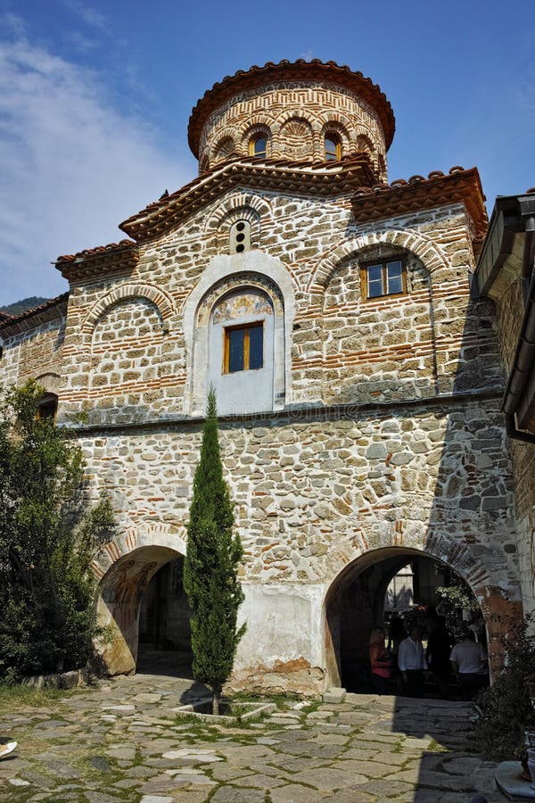 St. Archangels Church in Medieval Bachkovo Monastery, Bulgaria. St. Archangels Church in Medieval Bachkovo Monastery, Bulgaria