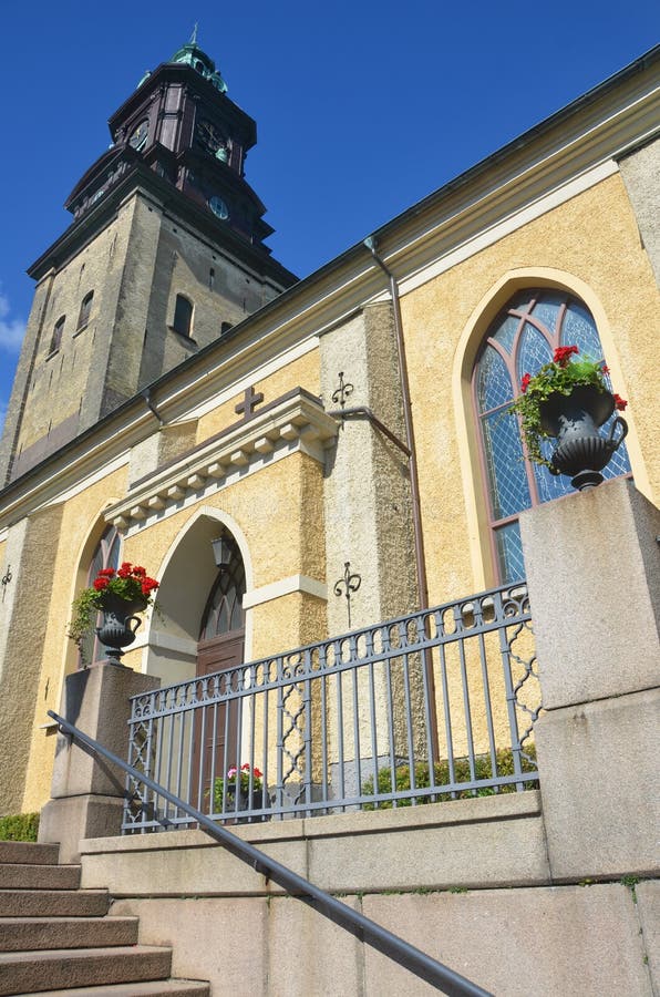 Chiesa di Gothenburg fotografia stock libera da diritti Chiesa di Gothenburg fotografia stock libera da diritti